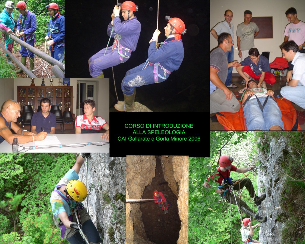 CORSO SPELEO 2006