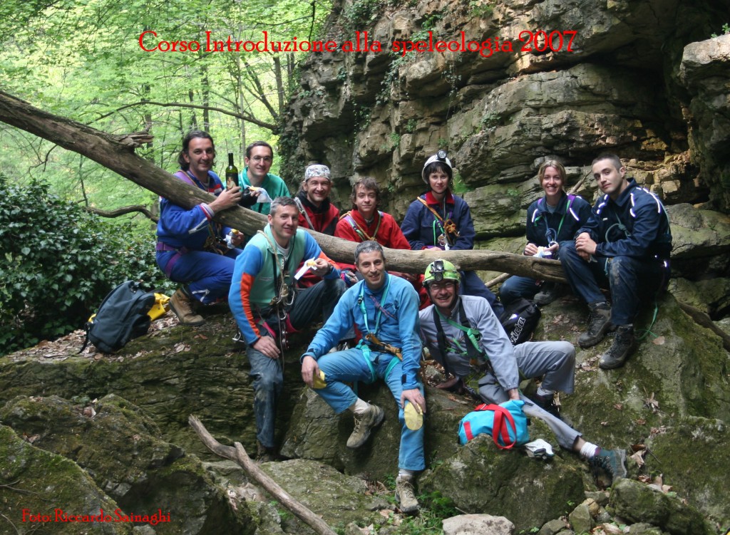 Corso Introduzione alla Speleologia 2007