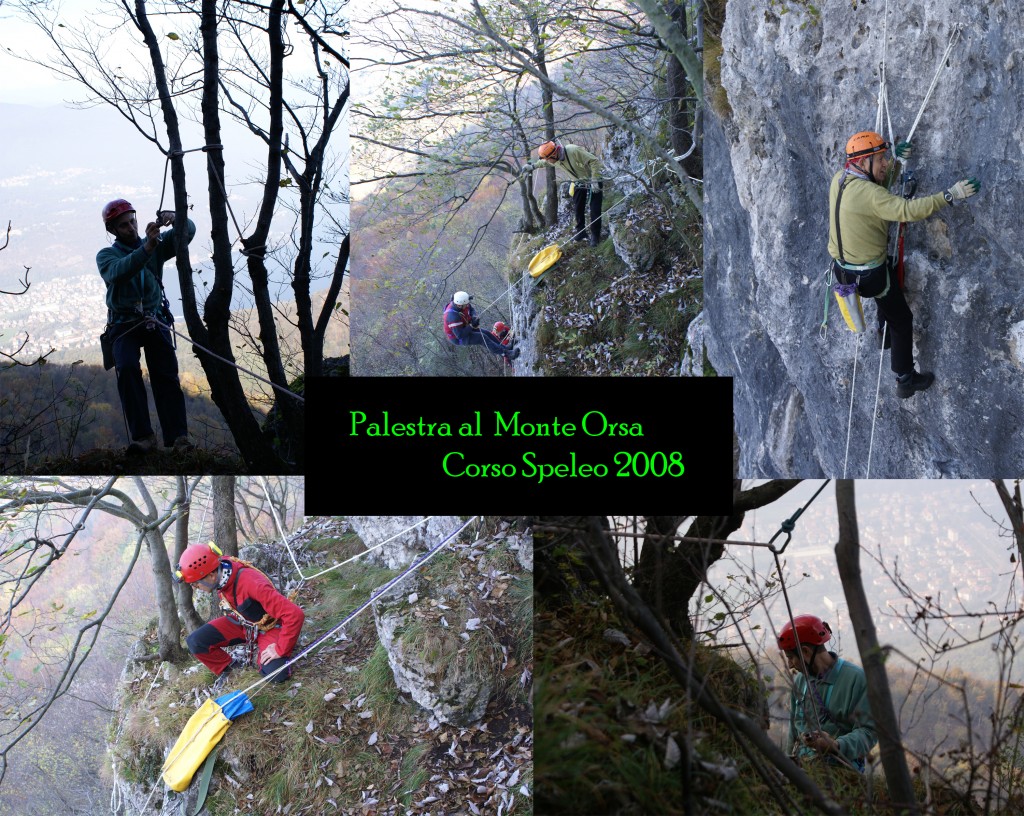 Corso Speleo 2008