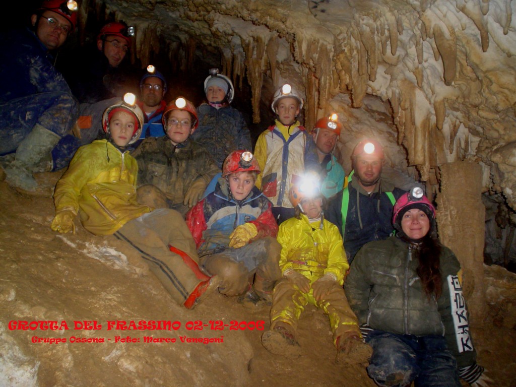 Gruppo Ossona 2007 al Frassino