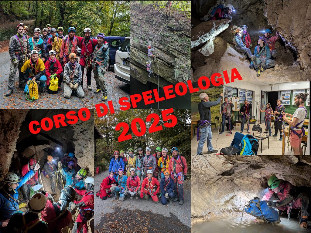 Corso speleologia 2025