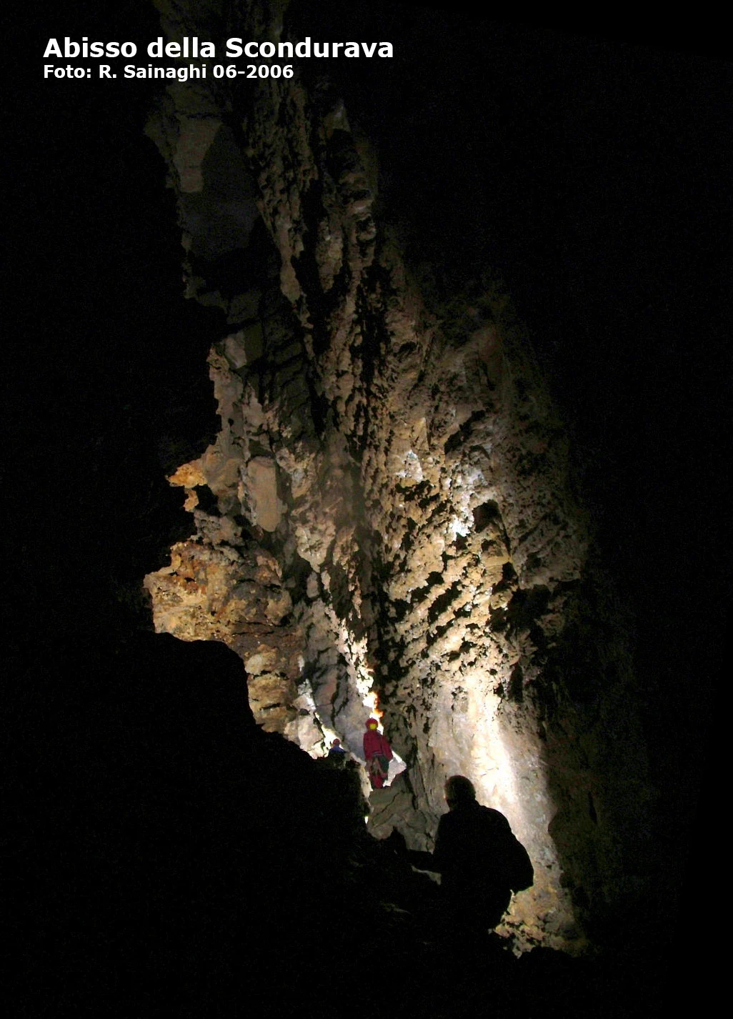 Foto nell'Abisso della Scondurava