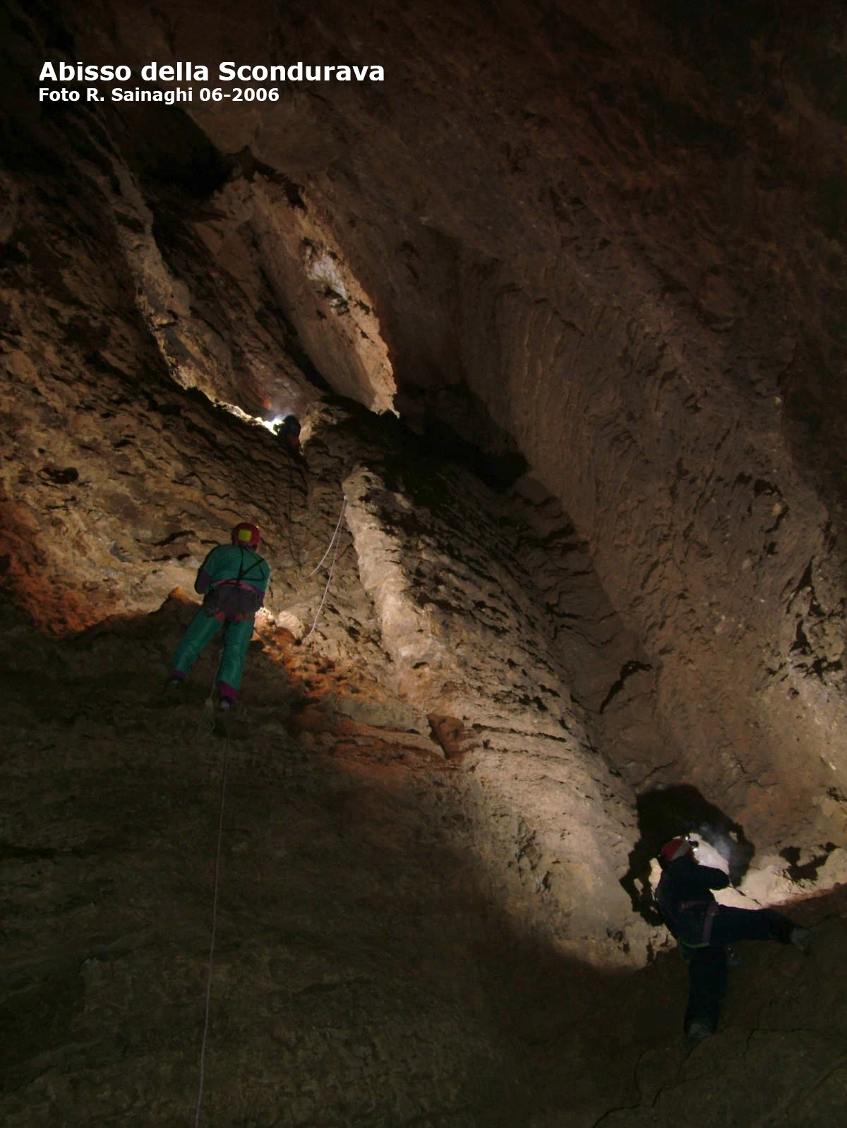 Foto nell'Abisso della Scondurava