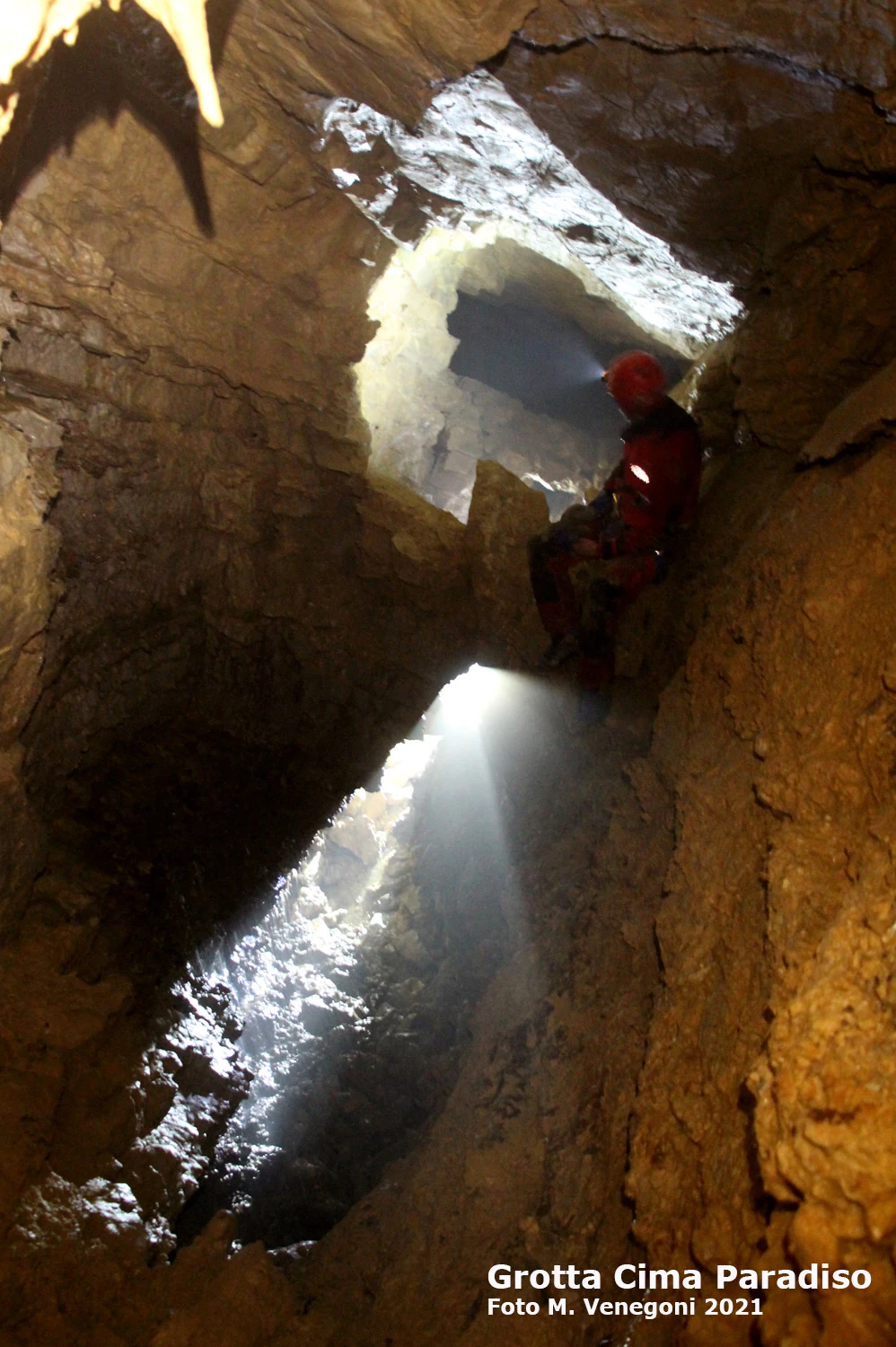 Gallerie della Grotta di Cima Paradiso