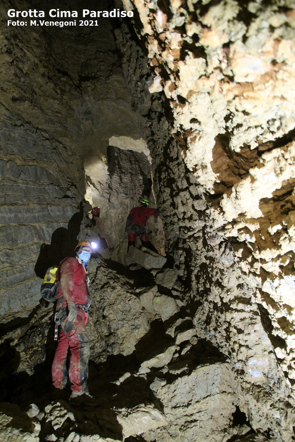 Gallerie della Grotta di Cima Paradiso