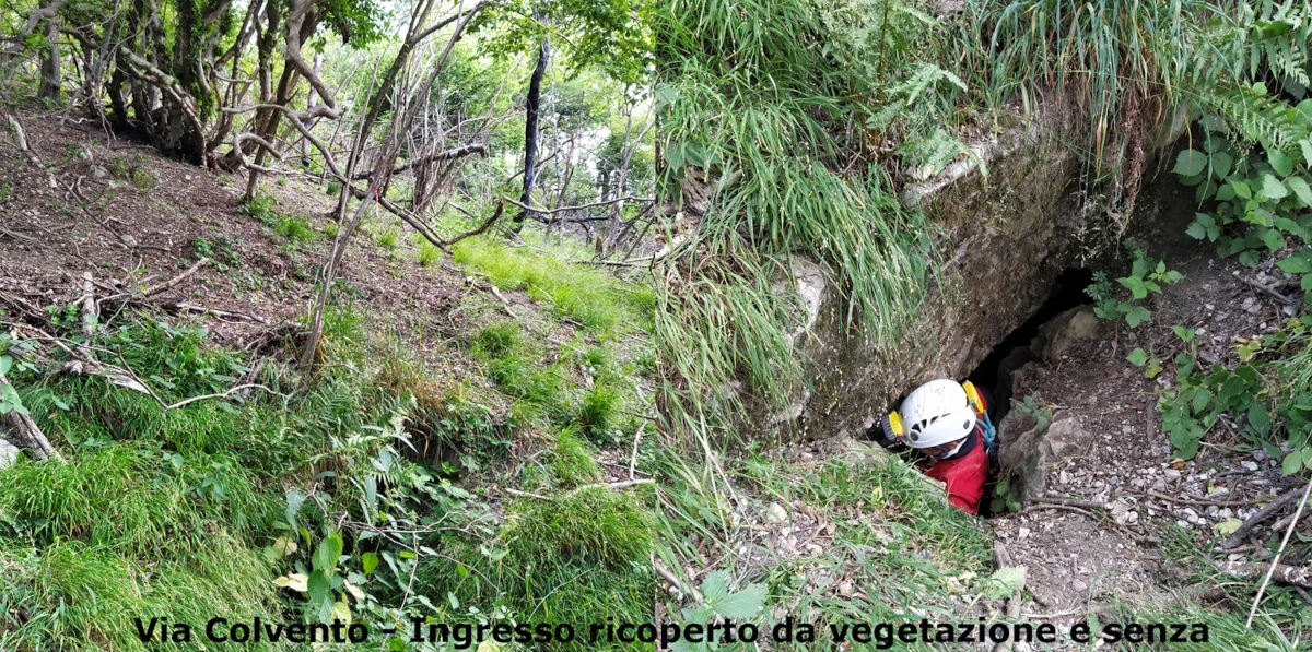 Ingresso Grotta Via Col Vento