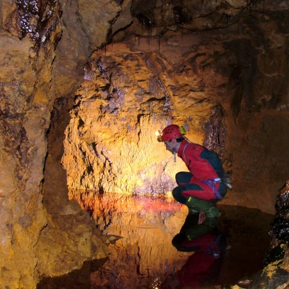 Gruppo Grotte Gallarate nelle Miniere di Brosso